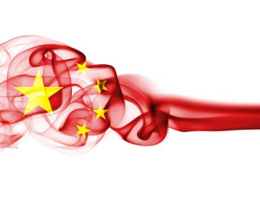 Çin Ulusal duman bayrak