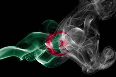 Cezayir Ulusal duman bayrak