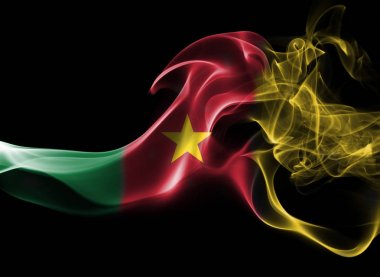 Kamerun Ulusal duman bayrak