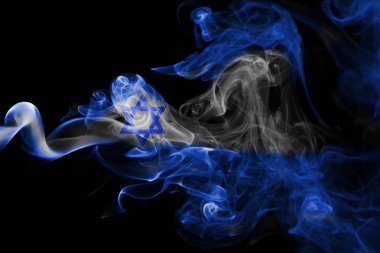 İsrail Ulusal duman bayrak