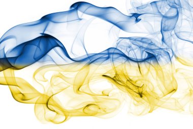 Ukrayna Ulusal duman bayrak