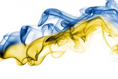 Ukrayna Ulusal duman bayrak
