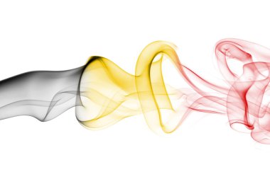 Belçika Ulusal duman bayrak