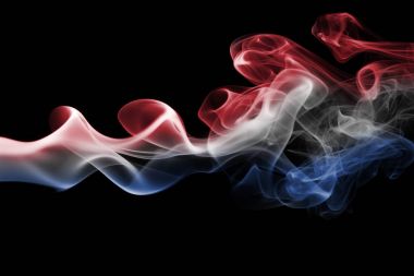 Hollanda, Hollanda ulusal duman bayrak