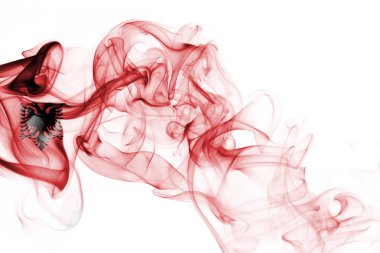 Arnavutluk duman bayrak