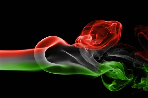 Unkari lippu savu — kuvapankkivalokuva