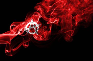 Anarşi duman bayrak