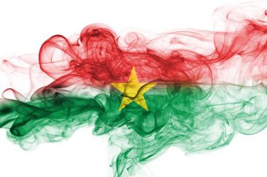 Burkina Faso sigara bayrağı