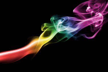 Eşcinsel duman bayrak