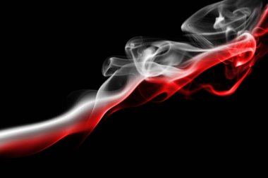 Endonezya duman bayrak