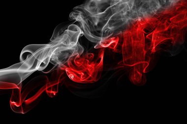 Endonezya duman bayrak