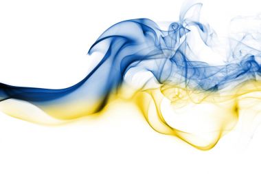 Ukrayna Ulusal duman bayrak