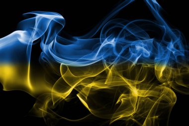 Ukrayna Ulusal duman bayrak