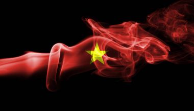 Vietnam duman bayrak