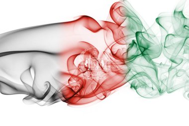 Afganistan duman bayrak