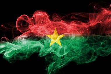 Burkina Faso sigara bayrağı