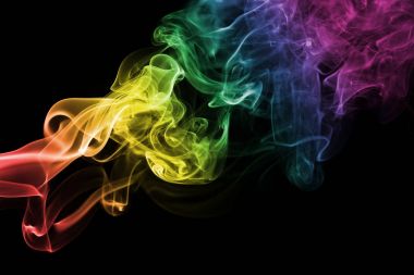 Eşcinsel duman bayrak