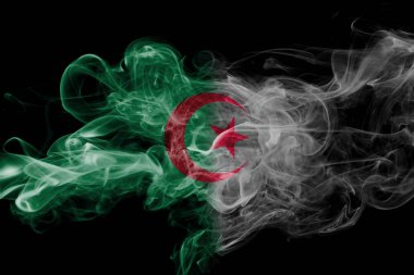 Cezayir Ulusal duman bayrak