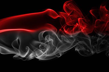 Endonezya duman bayrak