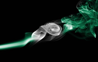 Nijerya duman bayrak