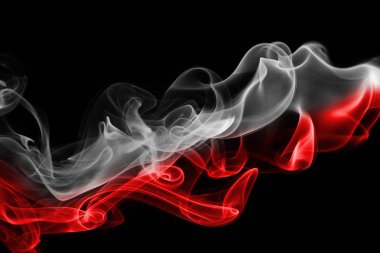 Endonezya duman bayrak