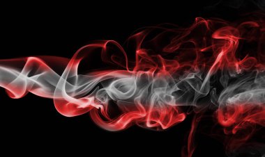 Avusturya Ulusal duman bayrak