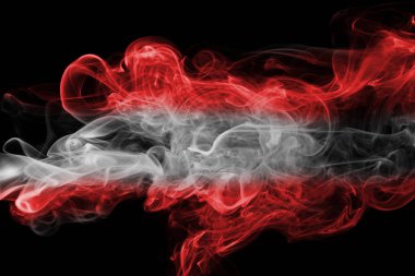 Avusturya Ulusal duman bayrak