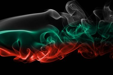 Bulgaristan duman bayrak