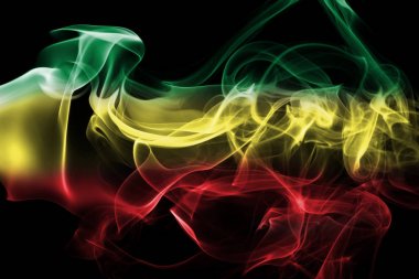 Etiyopya Ulusal duman bayrak