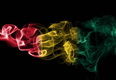 Duman Gine bayrağı