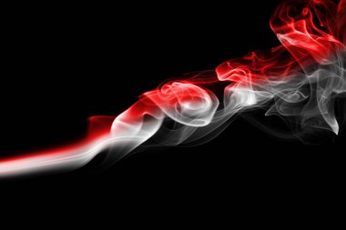 Endonezya duman bayrak