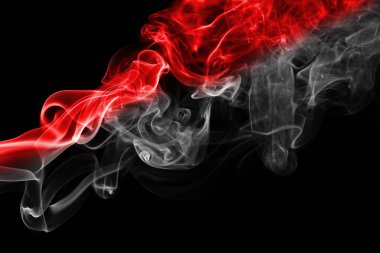 Endonezya duman bayrak