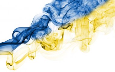 Ukrayna Ulusal duman bayrak