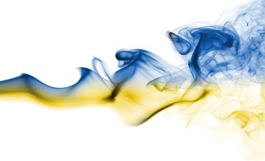 Ukrayna Ulusal duman bayrak