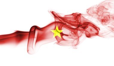 Vietnam duman bayrak