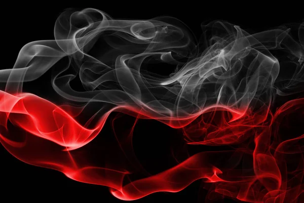 Indonesia smoke flag — Stock Photo, Image