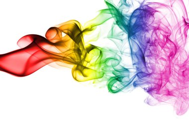 Renkli gökkuşağı duman, Eşcinsel gurur bayrak renkleri, Lgbt topluluk bayrak 