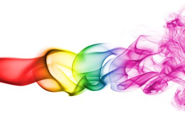 Renkli gökkuşağı duman, Eşcinsel gurur bayrak renkleri, Lgbt topluluk bayrak 