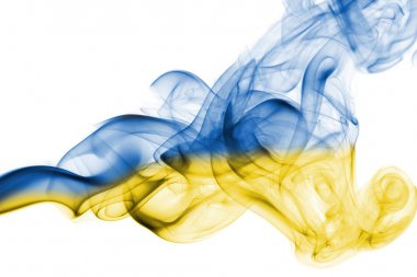 Ukrayna Ulusal duman bayrak