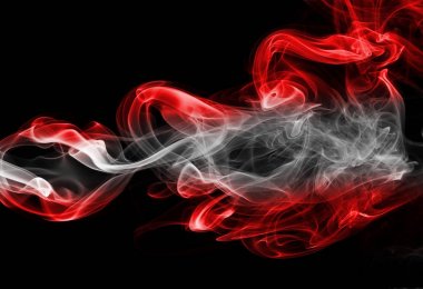 Avusturya Ulusal duman bayrak