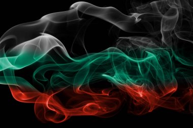 Bulgaristan duman bayrak