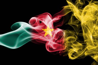 Kamerun Ulusal duman bayrak