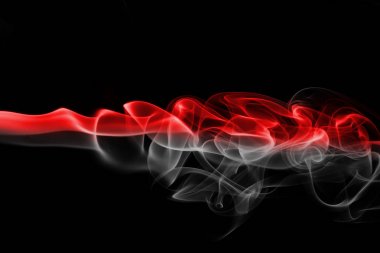 Endonezya duman bayrak