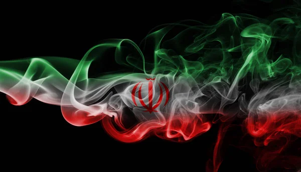 Bandeira nacional do Irão — Fotografia de Stock