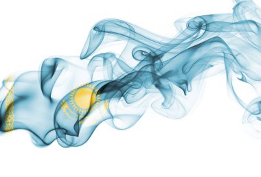 Duman Kazakistan bayrağı