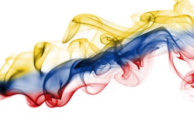 Kolombiya duman bayrak
