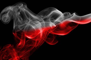 Endonezya duman bayrak