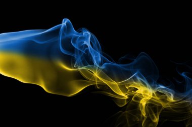 Ukrayna Ulusal duman bayrak