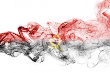 Duman Angola bayrağı