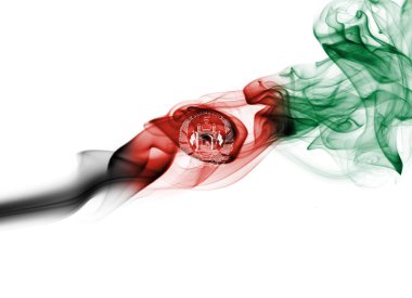 Afganistan duman bayrak